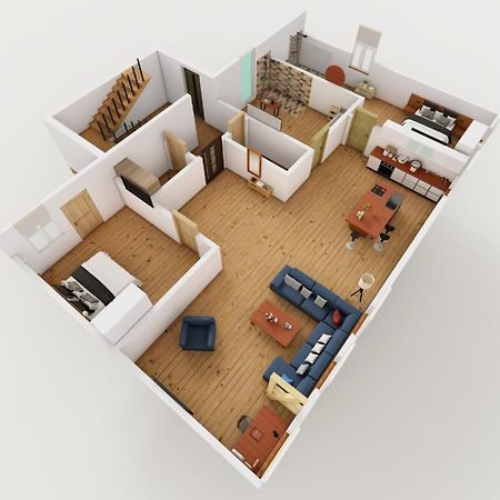 Harzer Healing Center 2024 Gemuetliche Landhauswohnung Mit Fussbodenheizung,Xxl Kochinsel,Xxl Regenduschen,Modern,Hochwertig,Persoenlich,Vollausgestattet Elbingerode  Exterior photo