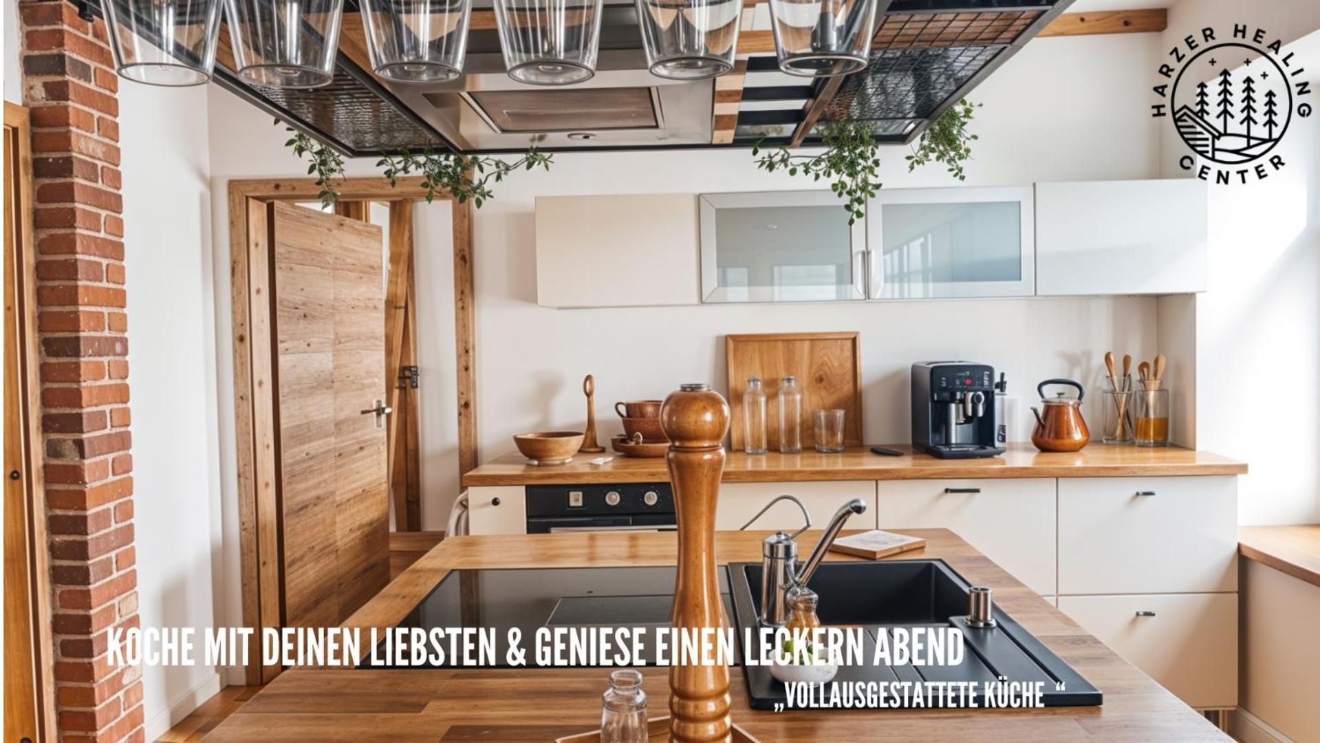 Harzer Healing Center 2024 Gemuetliche Landhauswohnung Mit Fussbodenheizung,Xxl Kochinsel,Xxl Regenduschen,Modern,Hochwertig,Persoenlich,Vollausgestattet Elbingerode  Exterior photo