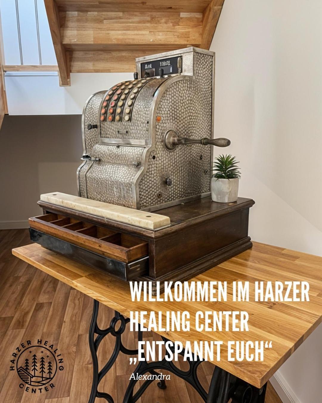 Harzer Healing Center 2024 Gemuetliche Landhauswohnung Mit Fussbodenheizung,Xxl Kochinsel,Xxl Regenduschen,Modern,Hochwertig,Persoenlich,Vollausgestattet Elbingerode  Exterior photo