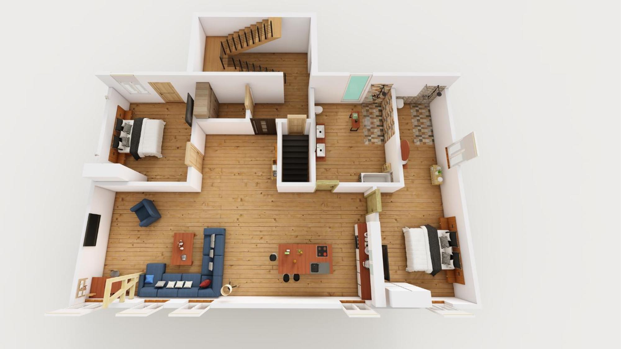 Harzer Healing Center 2024 Gemuetliche Landhauswohnung Mit Fussbodenheizung,Xxl Kochinsel,Xxl Regenduschen,Modern,Hochwertig,Persoenlich,Vollausgestattet Elbingerode  Exterior photo