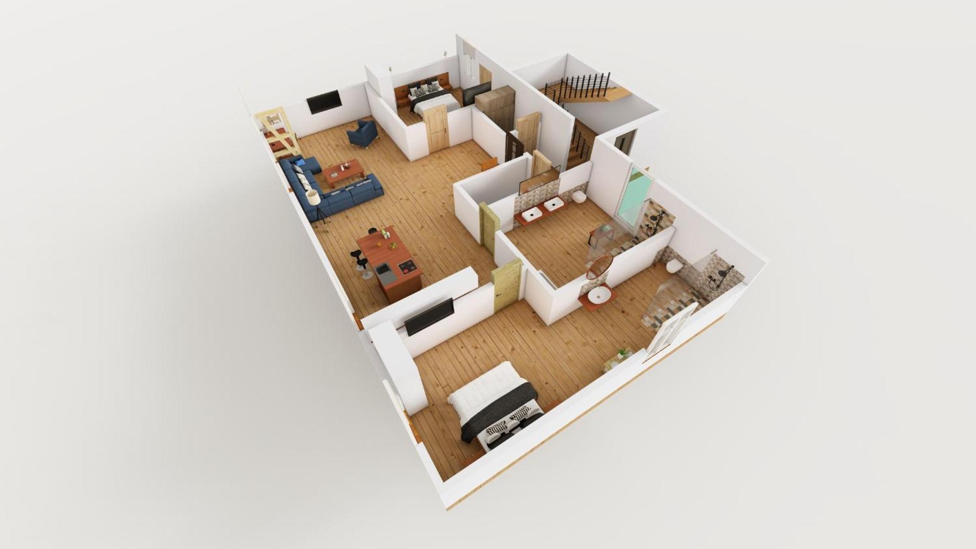 Harzer Healing Center 2024 Gemuetliche Landhauswohnung Mit Fussbodenheizung,Xxl Kochinsel,Xxl Regenduschen,Modern,Hochwertig,Persoenlich,Vollausgestattet Elbingerode  Exterior photo